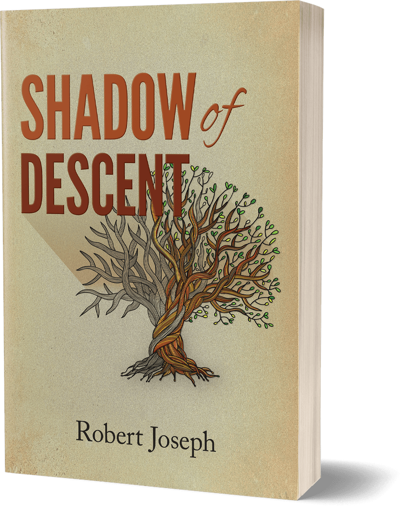 Shadow of Descent book cover by Robert Joseph